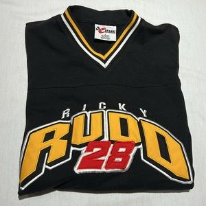 Ricky Rudd #28 Nascar Chase Authentics Sweatshirt Mens Large
